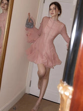 Load image into Gallery viewer, Short Luxury Dress