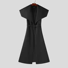 Load image into Gallery viewer, Men Long Style Trench Lapel