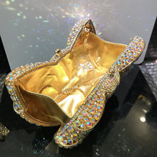 Load image into Gallery viewer, Newest Rhinestone Clutch Purse