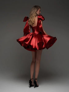 Ball Gown Satin Straps
