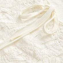 Load image into Gallery viewer, Long Sleeve Lace Up Suit