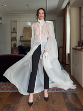 Load image into Gallery viewer, Sheer Maxi Dress
