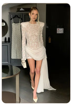 Load image into Gallery viewer, Mini Evening Dress