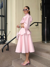 Load image into Gallery viewer, Two Pieces Evening Party Dress