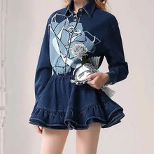 Load image into Gallery viewer, Printed Design Dress