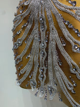 Load image into Gallery viewer, Strapless Rhinestones  Mini Dress