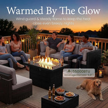 Load image into Gallery viewer, 15 Piece Patio Furniture Set