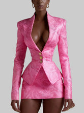 Load image into Gallery viewer, Suit Skirt Set