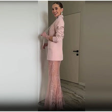 Load image into Gallery viewer, Floor-Length Mermaid Skirts 2 Pieces Set