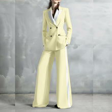 Load image into Gallery viewer, 2 Piece Jacket Pants Sets Blazer