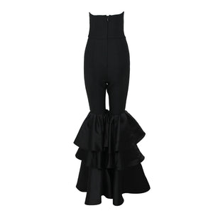 Evening Party Cocktail Jumpsuit
