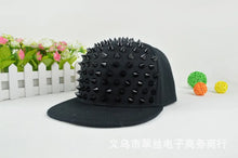 Load image into Gallery viewer, Rivet Flat Hat