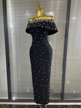 Load image into Gallery viewer, Sexy Off the Shoulder  Bandage Dress