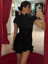 Load image into Gallery viewer, Ruffled Elegant Party Dress