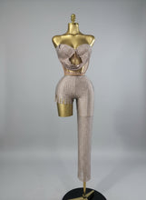 Load image into Gallery viewer, 2 Pieces Bodycon Jumpsuit