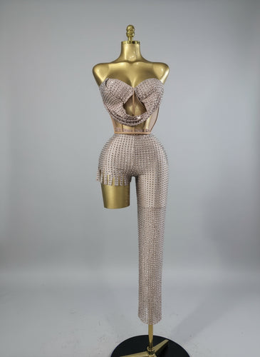 2 Pieces Bodycon Jumpsuit