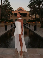 Load image into Gallery viewer, Mesh Patchwork Maxi Dress