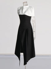 Load image into Gallery viewer, Colorblack Slimming Elegant Long Dress