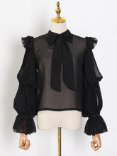 Load image into Gallery viewer, Pullover Hit Color Shirt