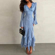 Load image into Gallery viewer, Slim Lady Long Dress
