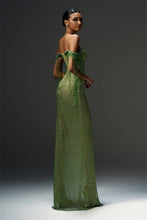 Load image into Gallery viewer, Off Shoulder Customized Party Dress