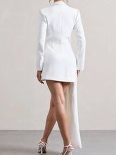 Load image into Gallery viewer, Blazer Mini Dress