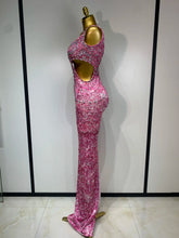 Load image into Gallery viewer, Luxury Birthday Party Bodycon Dress