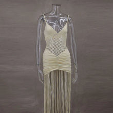 Load image into Gallery viewer, Hollow Out See-through Long Dress