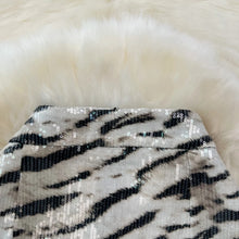 Load image into Gallery viewer, Leopard Print PU Leather Skirt