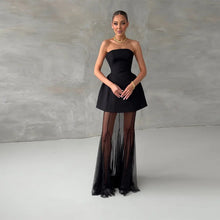 Load image into Gallery viewer, Floor-Length Mermaid Skirts 2 Pieces Set