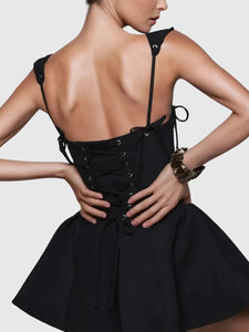 Slimming Mini Dress