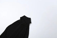Load image into Gallery viewer, Velvet Tassel Hem Dress