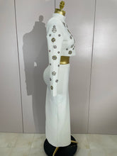 Load image into Gallery viewer, Two Piece Set Celebrity Evening Party Dress