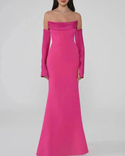 Load image into Gallery viewer, Simple Party Evening Dress