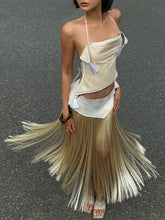 Load image into Gallery viewer, Tassel Halter Set