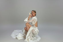 Load image into Gallery viewer, Vintage Lace Mermaid Dress