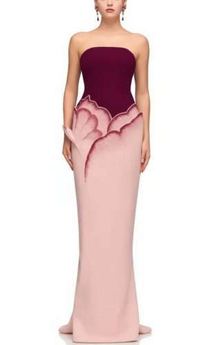 Sequins Beaded Prom Dress