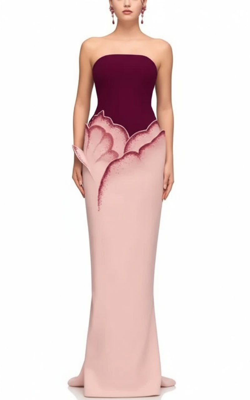 Sequins Beaded Prom Dress