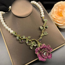 Load image into Gallery viewer, Fashion vintage  necklace earrings set