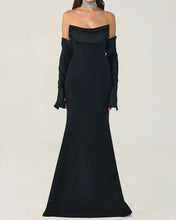 Load image into Gallery viewer, Simple Party Evening Dress