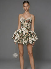 Load image into Gallery viewer, Corset Mini Dress