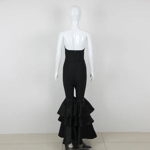 Evening Party Cocktail Jumpsuit