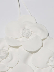 Appliques Mini Dress