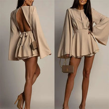 Load image into Gallery viewer, Ruffles Mini Dress