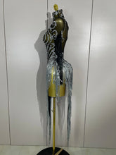 Load image into Gallery viewer, Tassel Mesh Transparent Dress