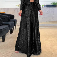 Load image into Gallery viewer, Shiny Evening Fashion Bottom