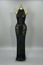 Load image into Gallery viewer, Mesh Long Dress