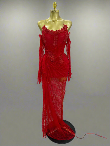 Maxi Long Bodycon Dress