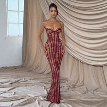 Load image into Gallery viewer, Strapless Dress