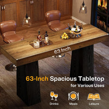 Load image into Gallery viewer, Bar Height Table